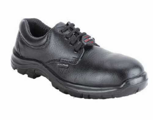 ALKO PLUS APS 1052 Leather Steel Toe Safety Shoes Black