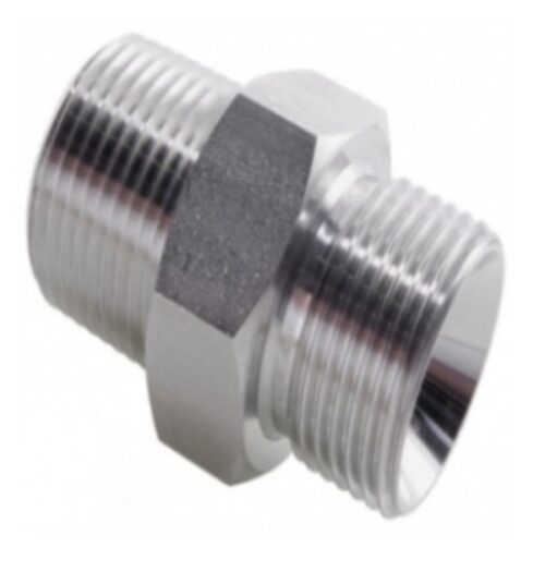 17181-2170_image_0.jpg Rajul Stainless Steel Hex Nipples 22 mm