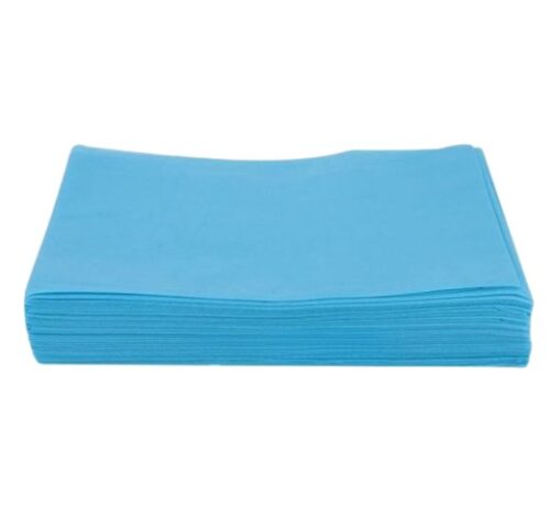 17181-2683_image_0.jpg Bellcross 31 x 72 inch Single Bed Disposable Bed Sheet Non Woven BCI-032B.S.30