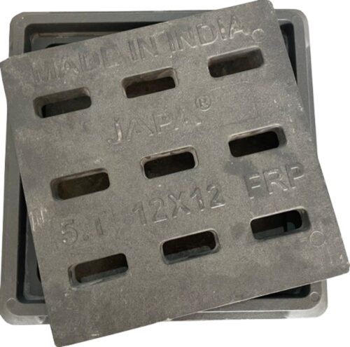 JAPA FRP Gully Grating Glass Fibre 10 x 10 inch