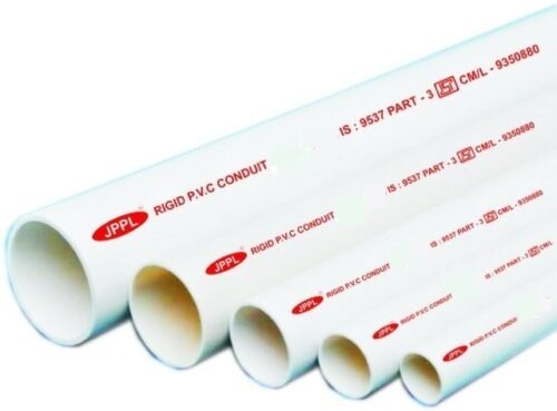 JPPL PVC Rigid Electrical Conduit 3 m 3.4 mm