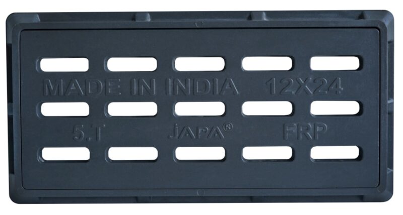 JAPA FRP Gully Grating Glass Fibre 10 x 16 inch