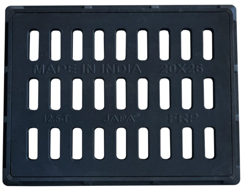 JAPA FRP Gully Grating Glass Fibre 18 x 21 inch