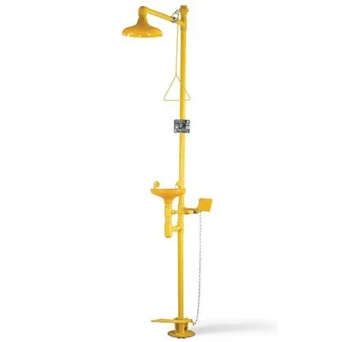 Unitech GI Hand and Foot Operated Safety Shower