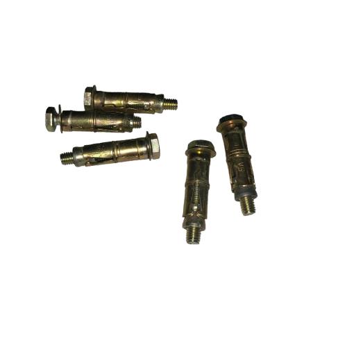 10 mm Carbon Steel 4.6 Anchor Bolts 100 mm