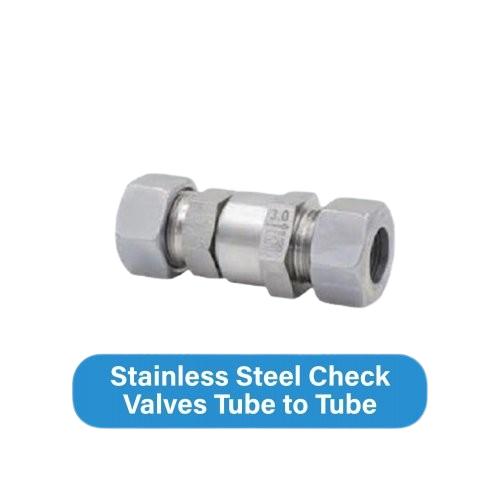 PIONEER SS Check Valves 0.25 inch