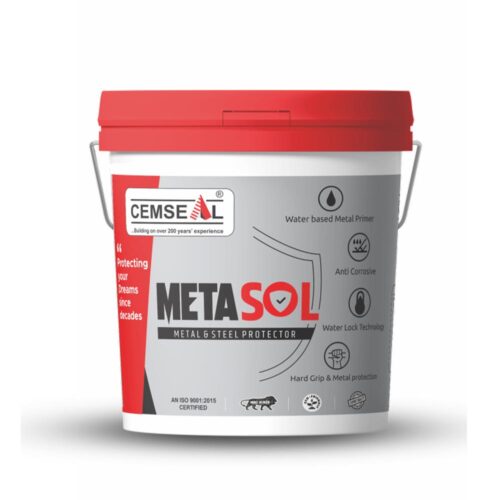 CEMSEAL METASOL  - Water Based Primer Anti Corrosive Coating Red