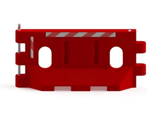 BDI Plastic Safety Barricade Road Barrier Dominator