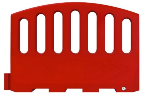 17182-2922_image_0.jpg BDI Plastic Safety Barricade Road Barrier Barricade - 1500