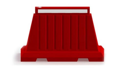 BDI Plastic Safety Barricade Road Barrier FRB - 1