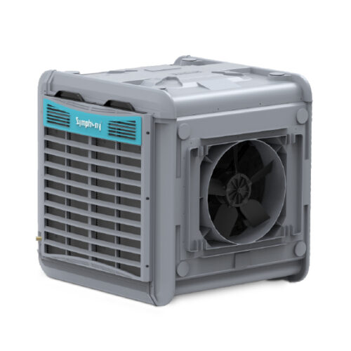Symphony 0.45 kW 11000 CMH Industrial Air Cooler Venti-Cool-11U 700 sqft