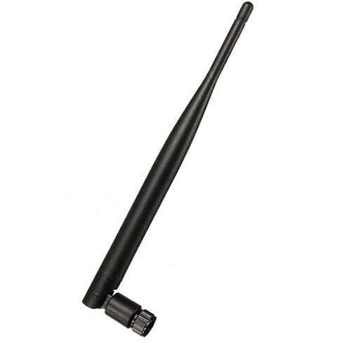 17182-9361_image_0.jpg UIS INFRA 5DBI Rubber Duck Whip 800-2500 Mhz Antenna