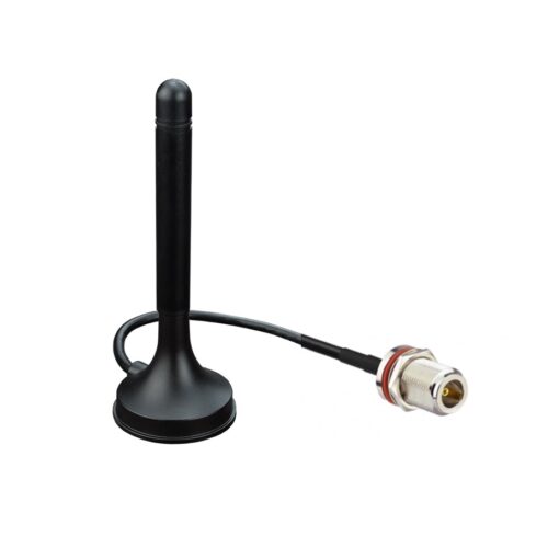 UIS INFRA 3DBI RUBBER DUCK WHIP N FEMALE 800~2500 MHZ Antenna