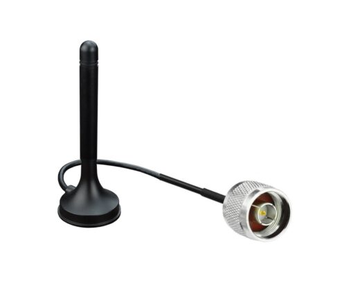 UIS INFRA 3DBI RUBBER DUCK WHIP N MALE 800~2500 MHZ Antenna