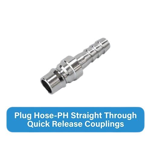PIONEER 0.125 mm Screwed End Quick Release Couplings Plug Hose 300 psi 1/4 inch