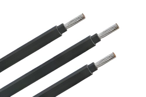 POLYVSP 1 Core 4 sqmm Copper Solar DC Cable IS 694 Black 100 m