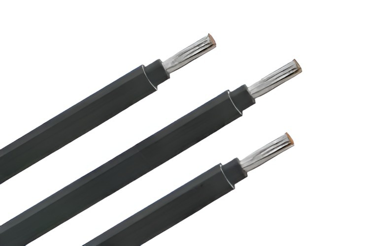 17185-242_image_0.jpg POLYVSP 1 Core 4 sqmm Copper Solar DC Cable IS 694 Black 100 m