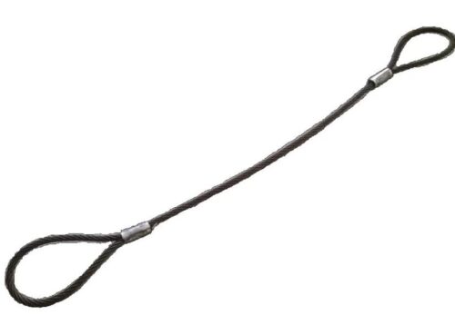 USHA MARTIN 3 m Eye and Eye Wire Rope Sling 8 ton