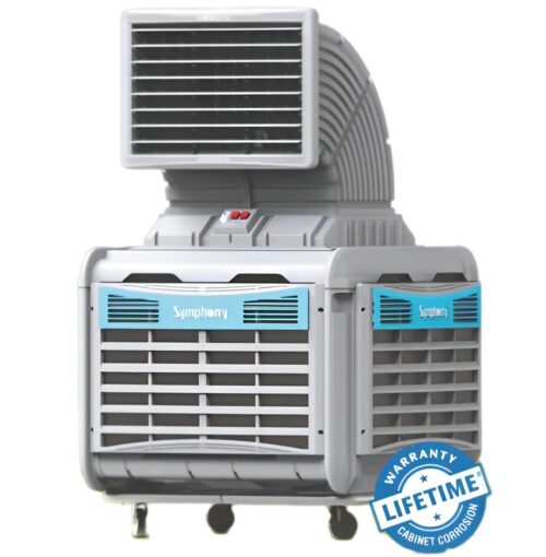 Symphony 1100 W 20000 CMH Industrial Air Cooler MOVICOOL XXL Upto 2000 sqft