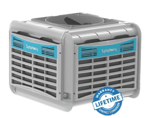 Symphony 1100 W 20000 CMH Industrial Air Cooler Venti-Cool 20U Upto 2000 sqft