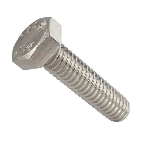 Shree Om M10 Hex Head Screw SF593 Galvanized ASTM