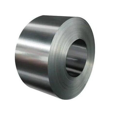 17189-1618_image_0.jpg Shree Om 0.7 mm Galvanized Plain Steel Coil 800 mm 120 GSM