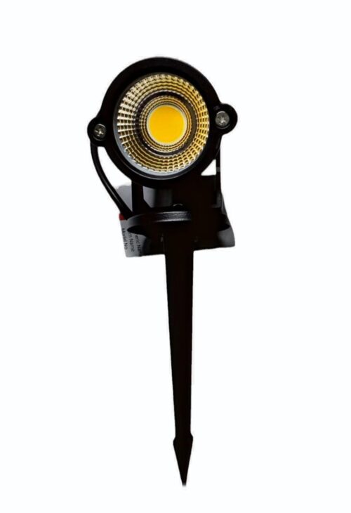 LUMOGEN 5 W Round IP65 Warm White Garden Light