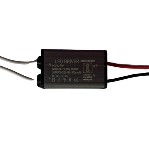 17189-2890_image_0.jpg LUMOGEN 50 W LED Driver on Board Silver and Black