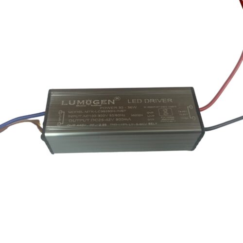 17189-2892_image_0.jpg LUMOGEN 36 W LED Driver on Board Silver and Black