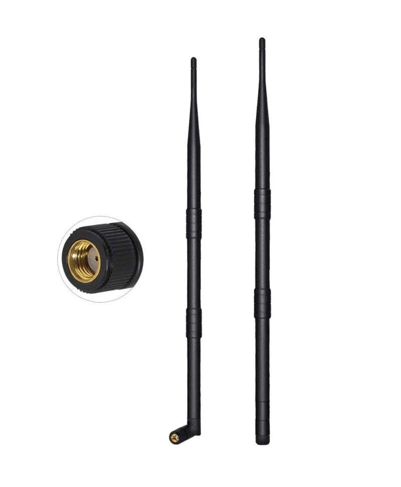 UIS INFRA Rubber Duck Whip 2.4 GHz Antenna