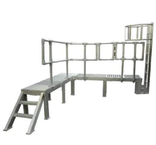 17191-1152_image_0.jpg WEST COAST Fixed Crossover Platform 500 kg 610 x 915 x 1825 mm