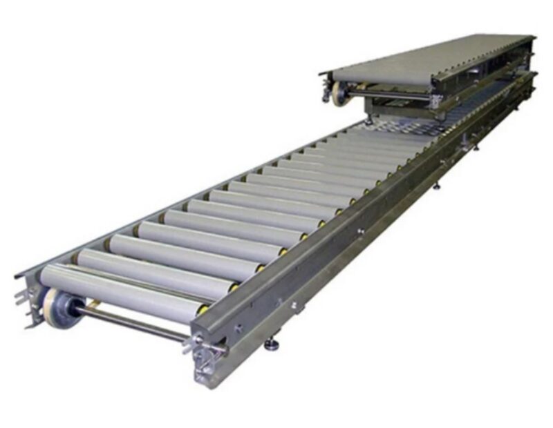 Semi Automatic Horizontal Conveyor Machine