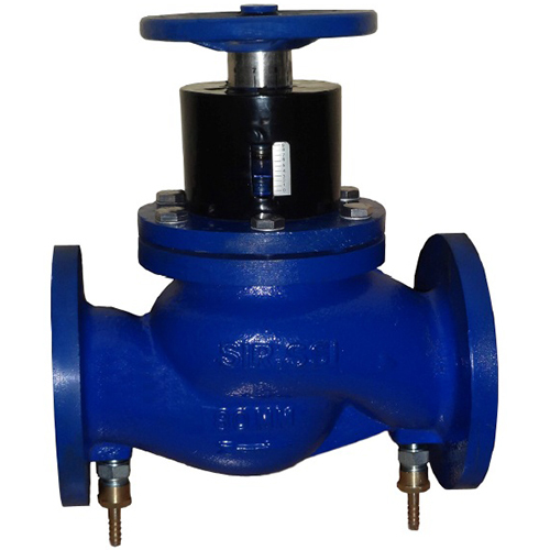 17191-2555_image_0.jpg Honeywell 50 mm Cast Iron Balancing Valve 25 bar 110 deg. C
