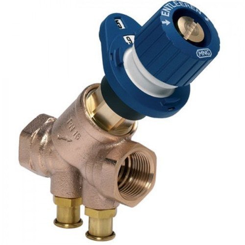 17191-2647_image_0.jpeg Honeywell 15 mm Brass Balancing Valve 25 bar 110 deg. C