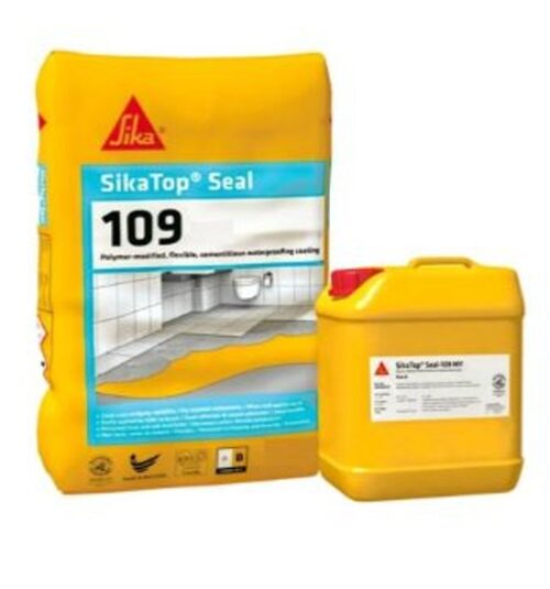 Sika 50 kg Seal 109 Hi Waterproof Cementitious Coating