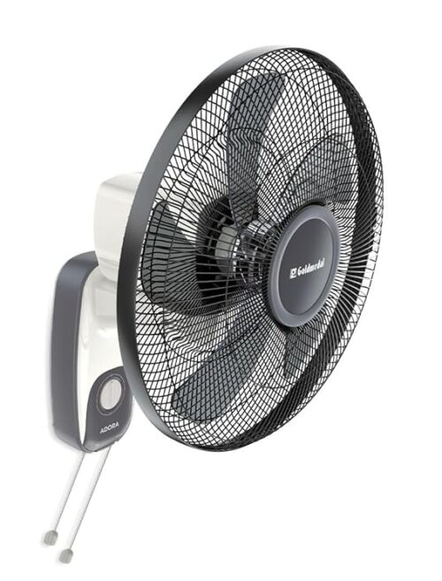 17191-3537_image_0.jpg Goldmedal Adora 400 mm 5 Blades Wall Fan