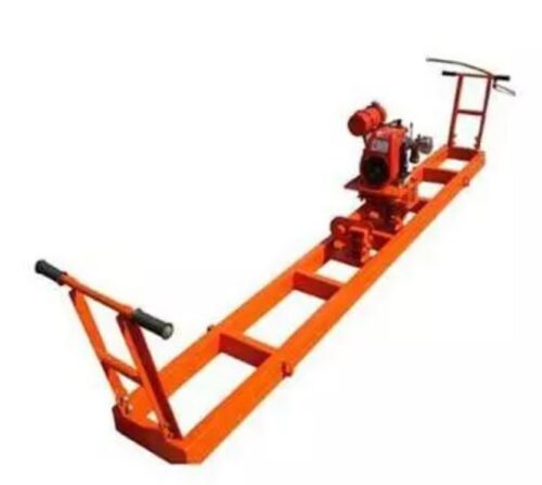 Double Beam Engine Operated Screed Vibrator Metro MSV01