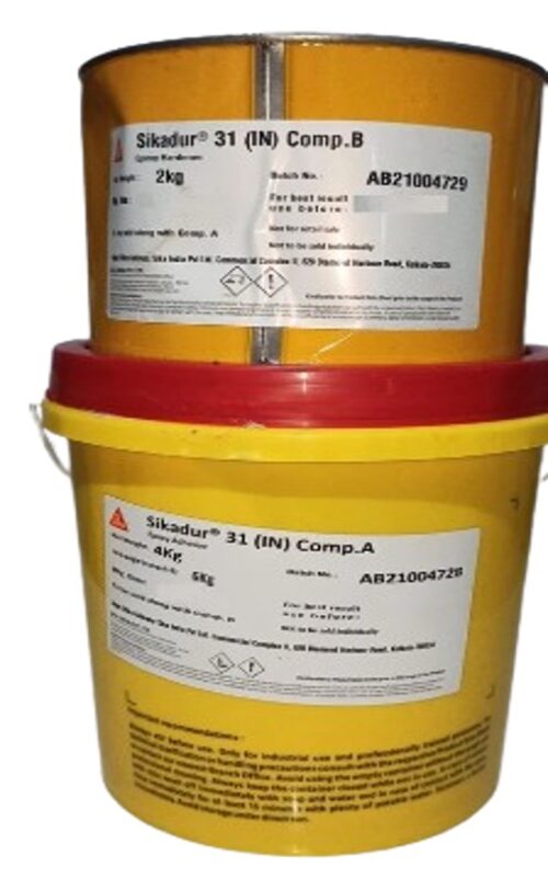 Sika Sikadur 31 (IN) 2 Parts Water Based Epoxy Resin Coatings