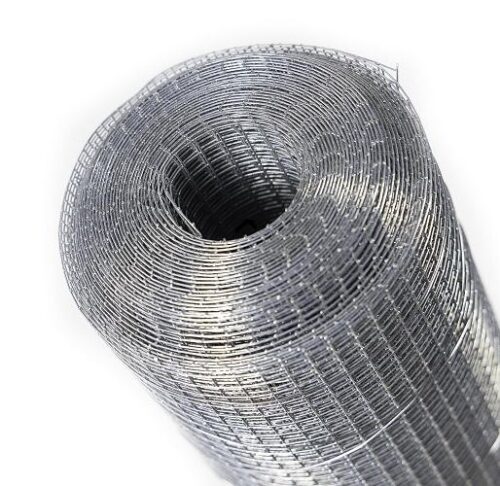 Shri Hari 75 x 75 mm Welded Wire Mesh 1 mm Steel 5 ft