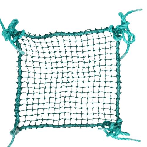 17197-2860_image_0.jpg Garware Polypropylene Braided Safety Nets 10 x 3 m