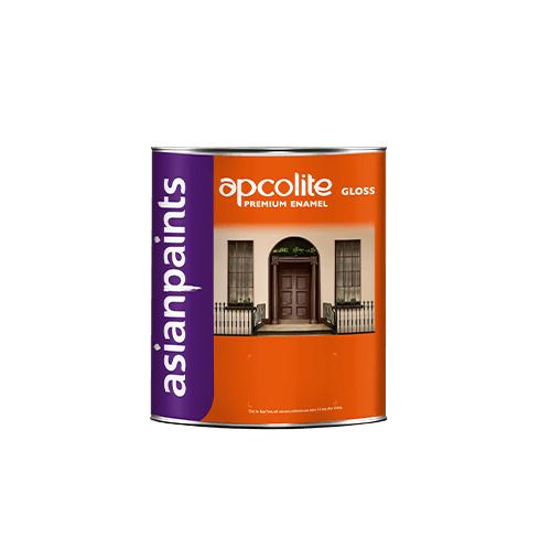 Asian Paints Oil Based Ad Grey Synthetic Enamel Paints 1 L