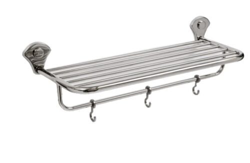 17199-5858_image_0.jpg CERAMIC C-1201 Towel Rack 600 x 200 mm Stainless Steel