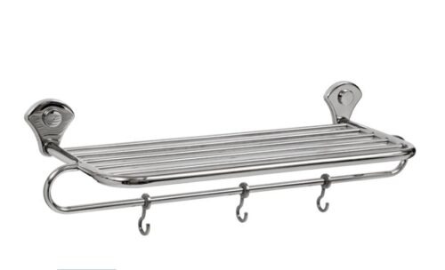 17199-5861_image_0.jpg CERAMIC C-1206 Towel Rack 600 x 200 mm Stainless Steel