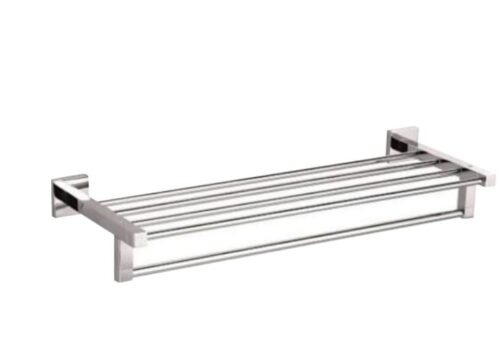 17199-5865_image_0.jpg CERAMIC C-1212 Towel Rack 600 x 200 mm Stainless Steel