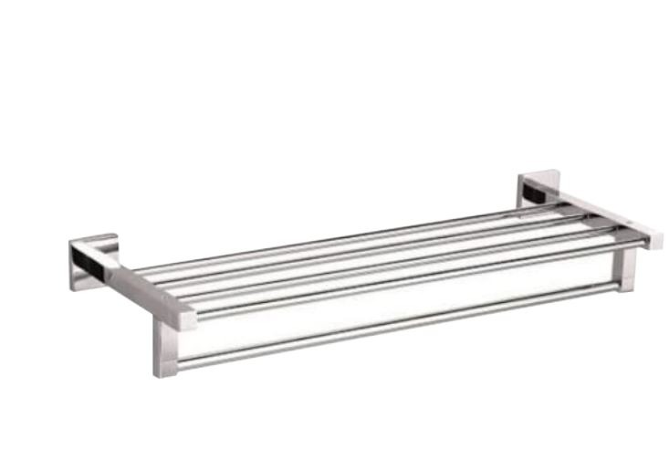 CERAMIC C-1212 Towel Rack 600 x 200 mm Stainless Steel