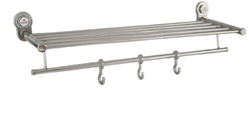 CERAMIC C-1217 Towel Rack 600 x 200 mm Stainless Steel
