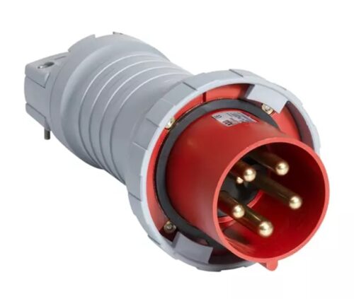 Plastic 5 Pin 240 V Industrial Plug