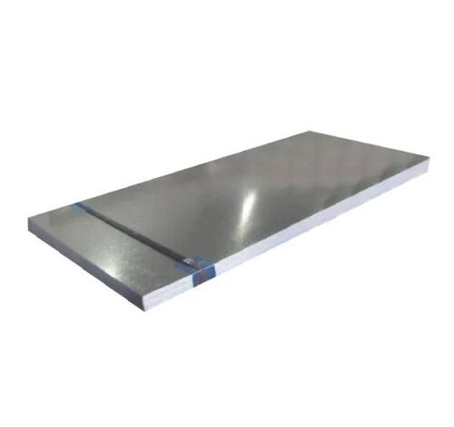 AMNS 0.16 mm Galvanized Plain Steel Sheets 910 x 1830 mm 286 GSM