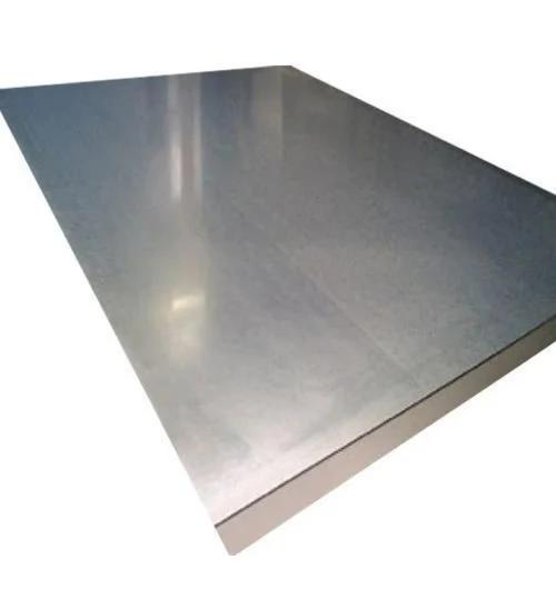JSW 0.16 mm Galvanized Plain Steel Sheets 910 x 1830 mm 286 GSM