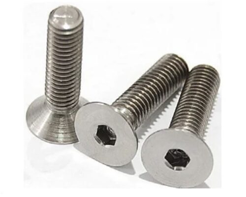 Astec M10 x 20 Countersunk Flat Hex Socket Head Screw 12.9 BS2470 Polished